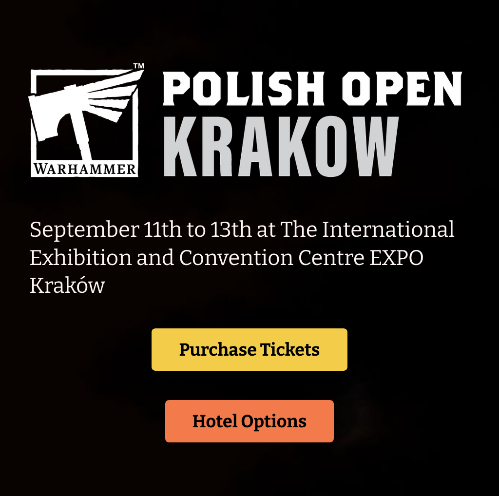Screenshot of the event announcement