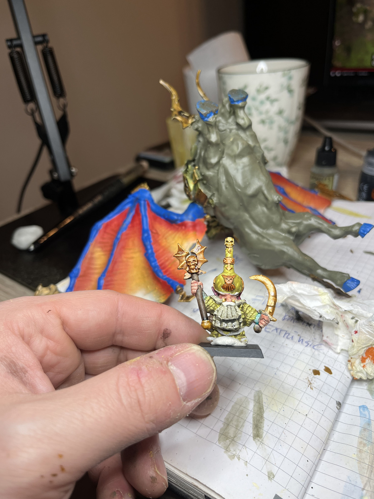 Infernal Castellan who will ride the Taurus