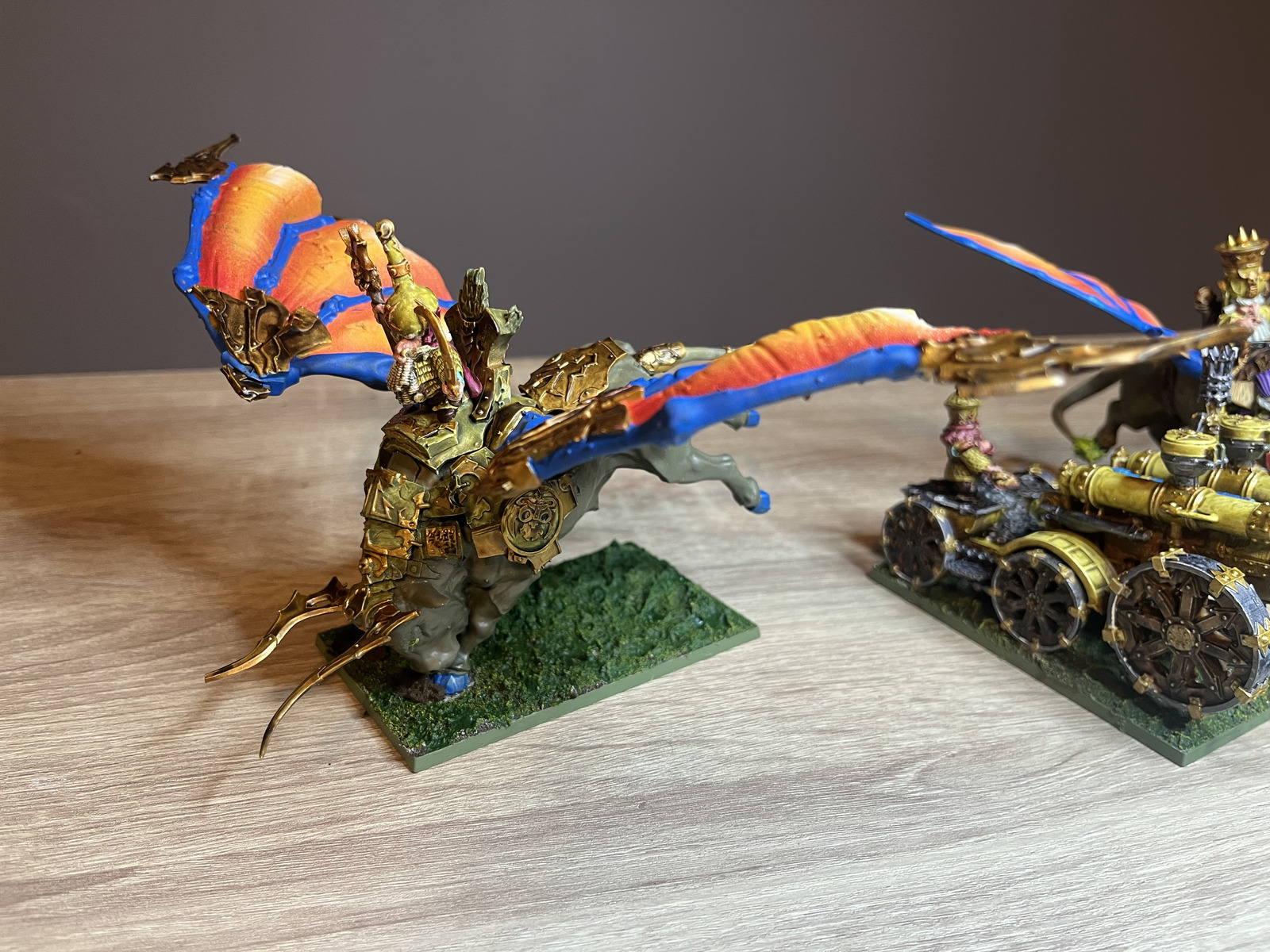 Infernal Castellan on Great Taurus