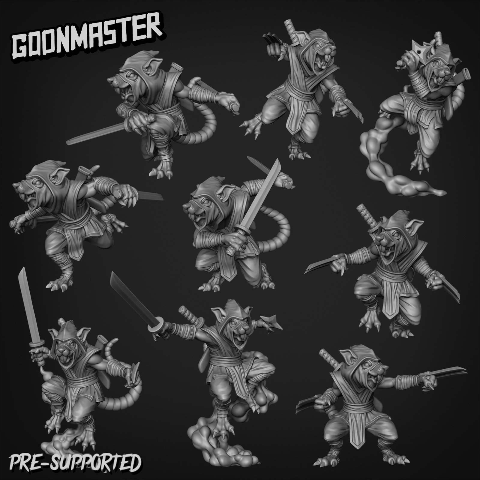 Rat ninja proxy concept