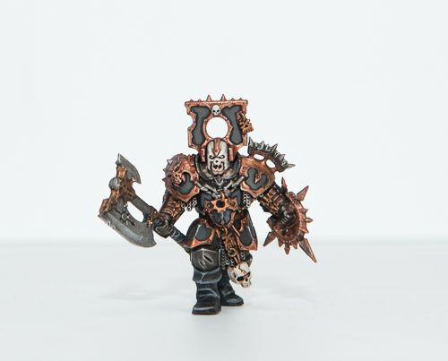 Black and gold Chaos reference