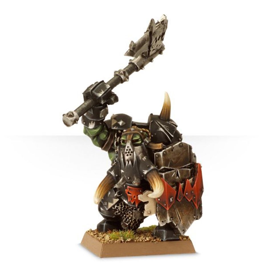 Black Orc Big Boss