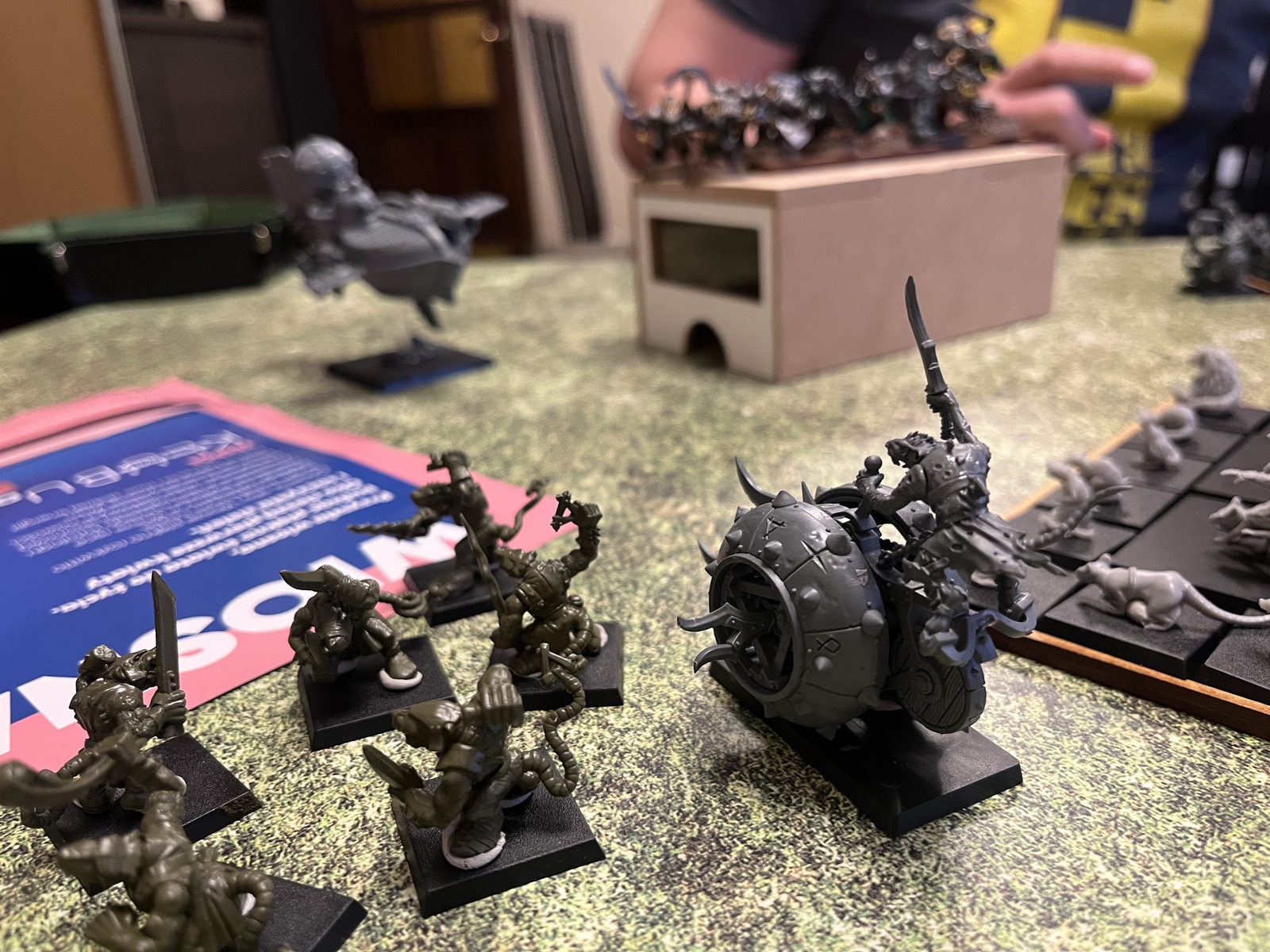 Doom-flayer and giant rats hit the Quarrellers