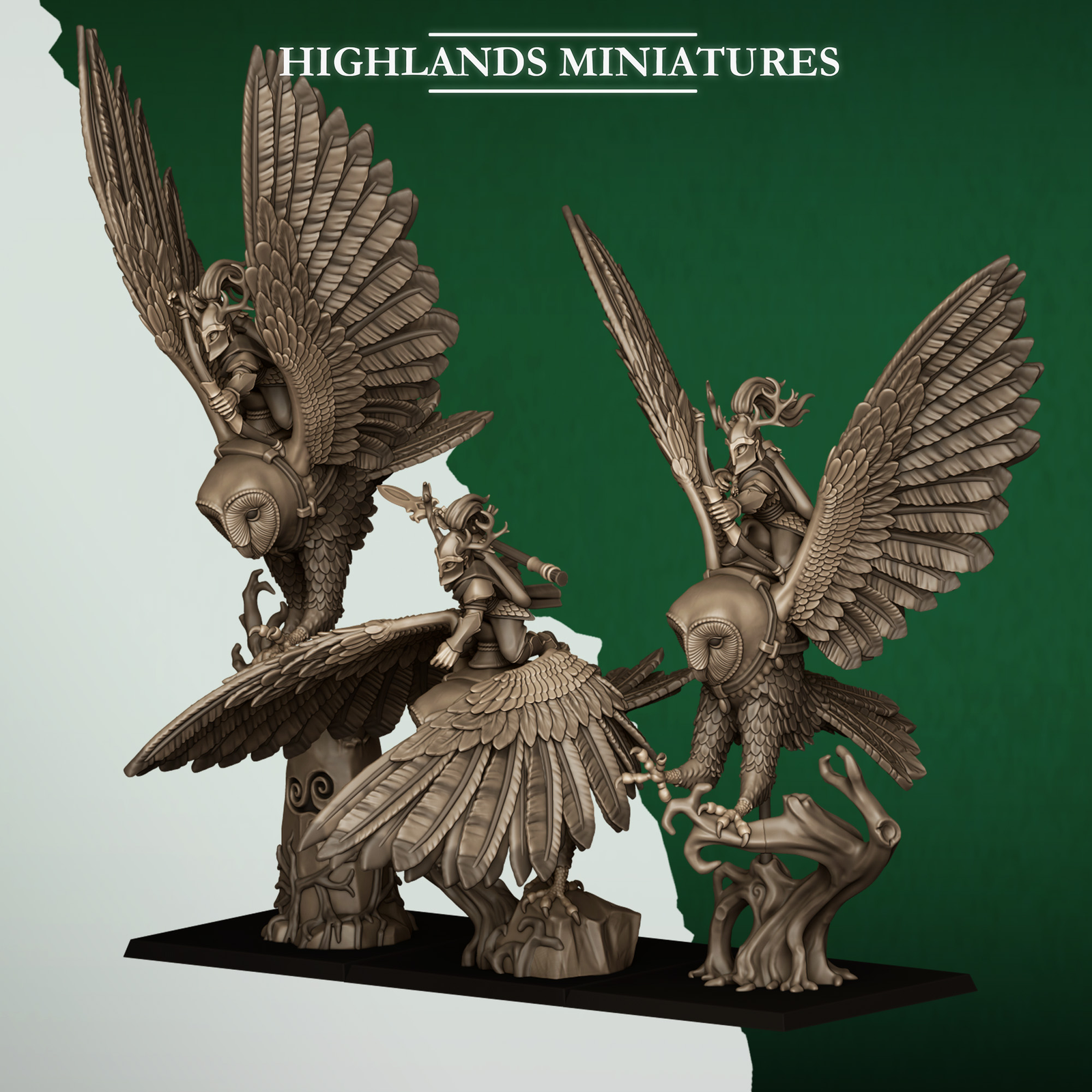 Wood Elf miniature preview
