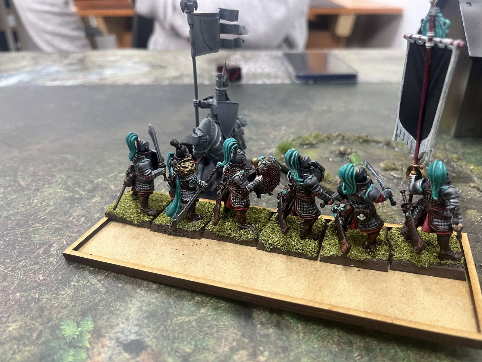 Late game clash and duel aftermath