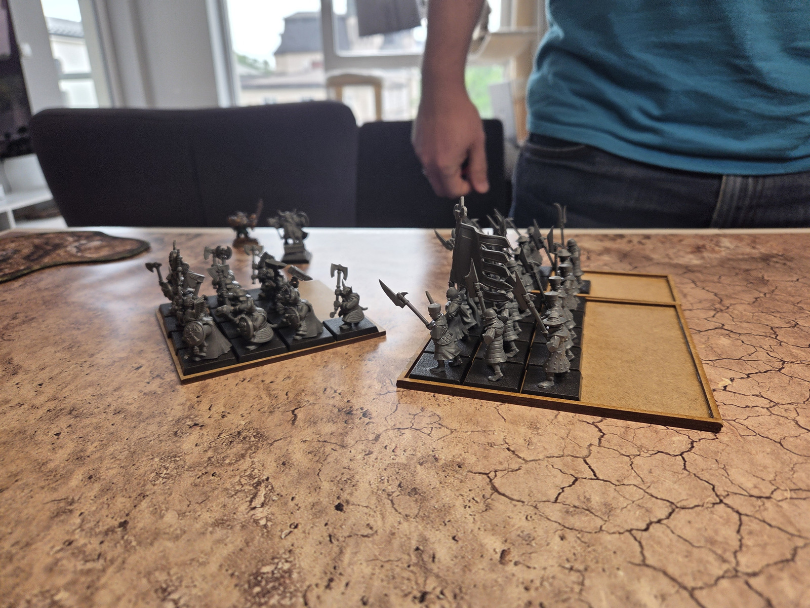 The battle lines get messy