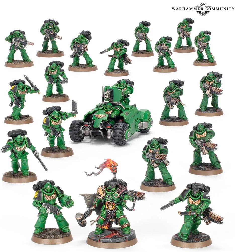 Army list screenshot