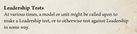 Leadership test wording clarification