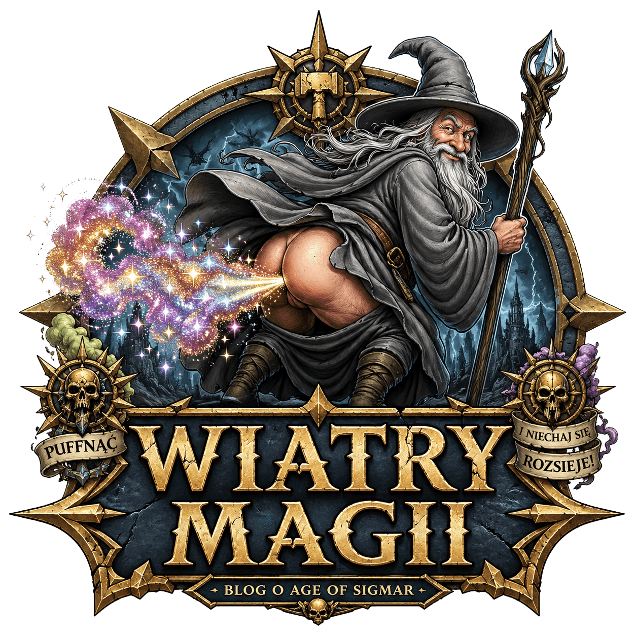 Another Wiatry Magii graphic attempt