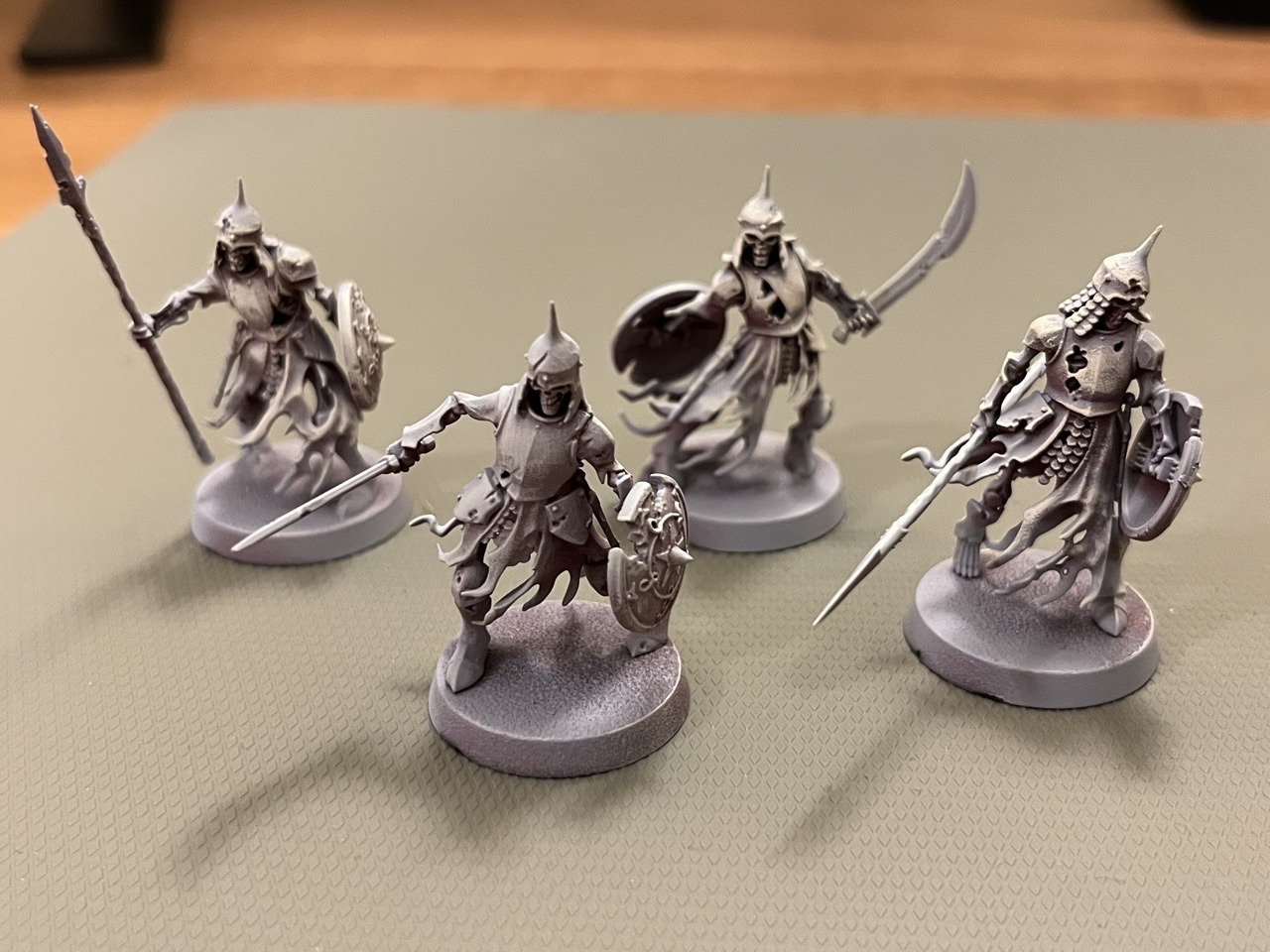 Model with a very bright grey zenithal