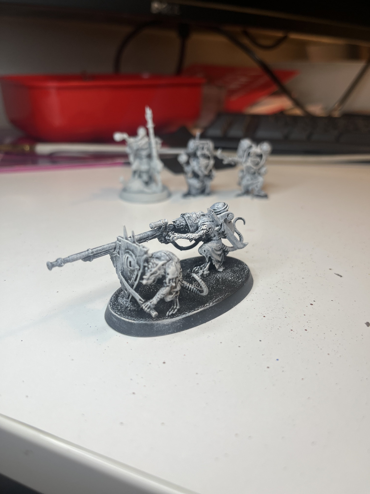 Miniature shared in chat