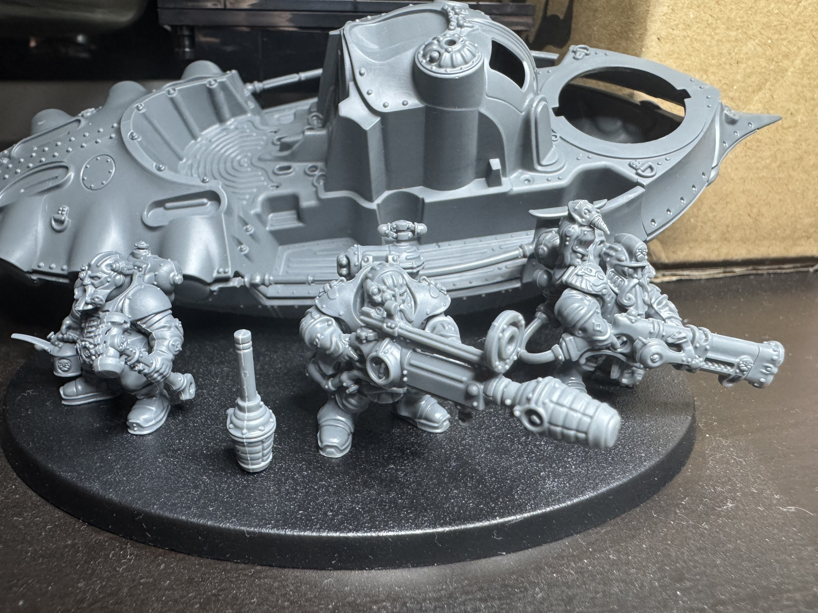 PanzerSkrzat work in progress