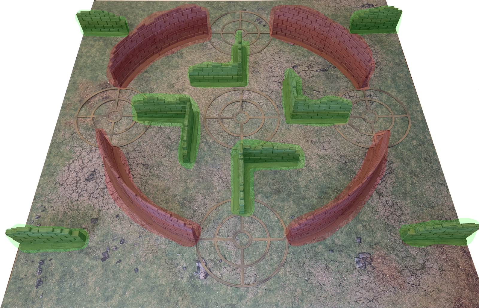 Colosseum deployment map