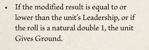 Rulebook screenshot from the second reading