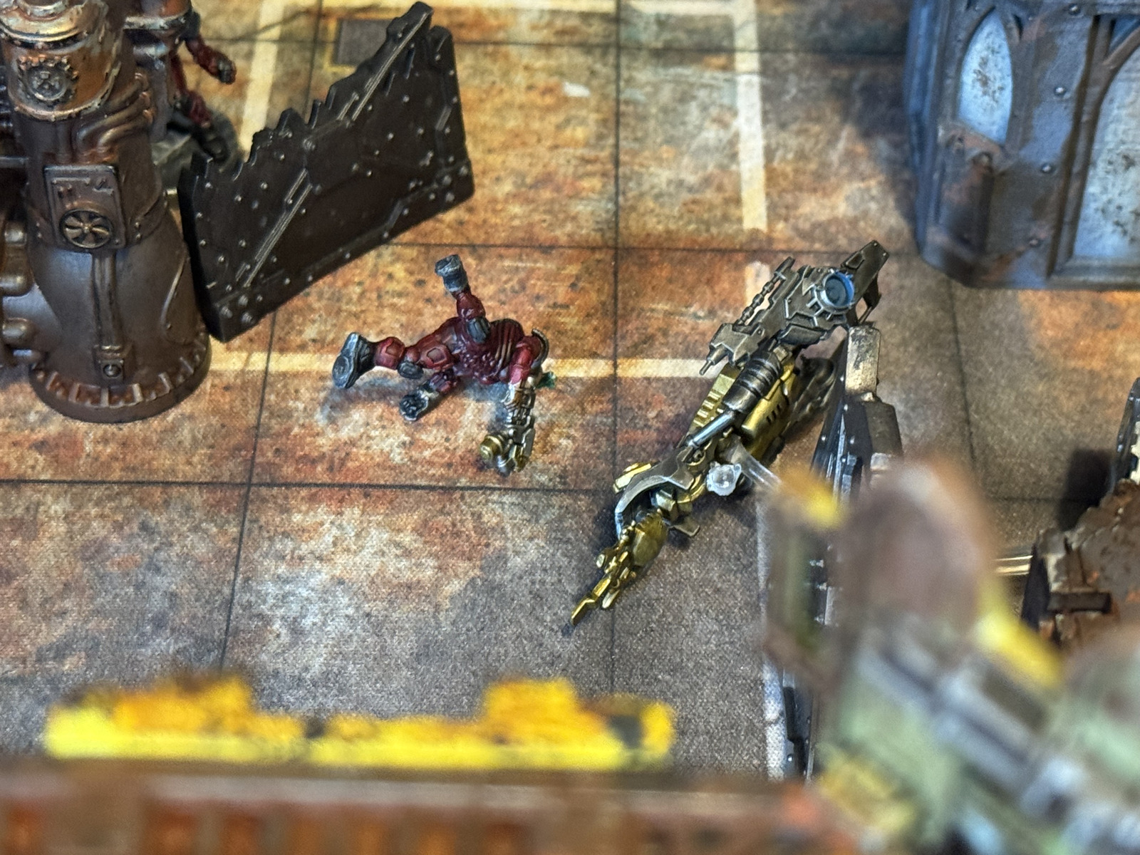Terrain details that made the board feel special
