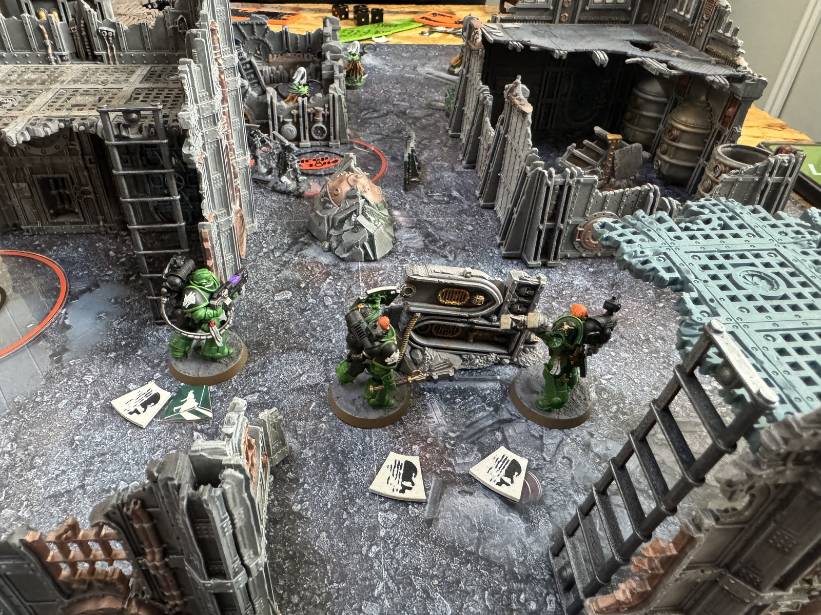 Polish Championships table and army photo 3