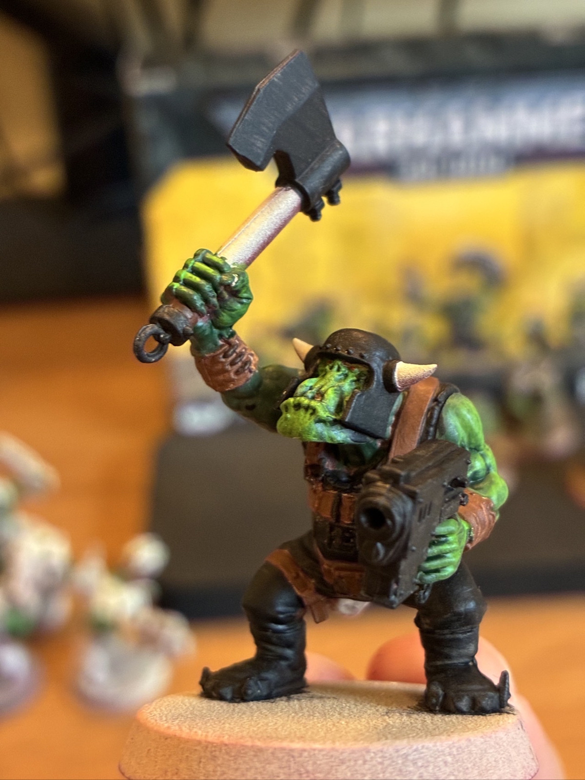 Base colours stage