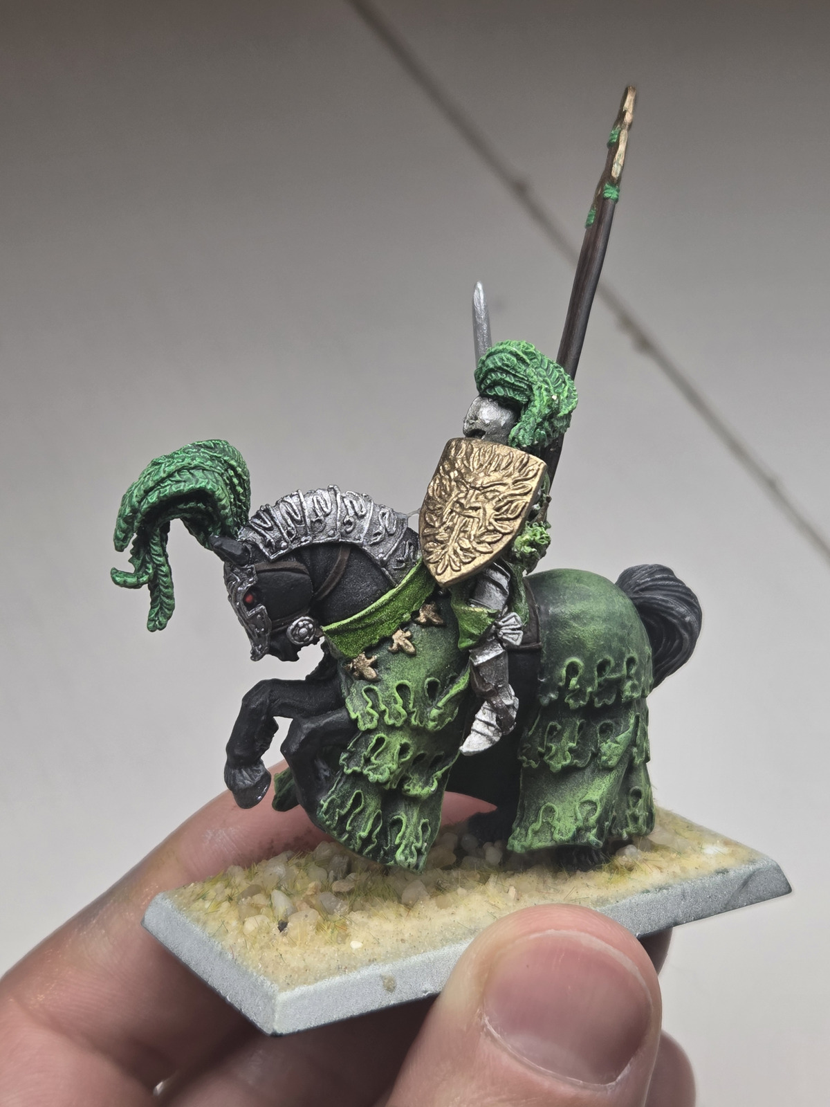 Work in progress miniature