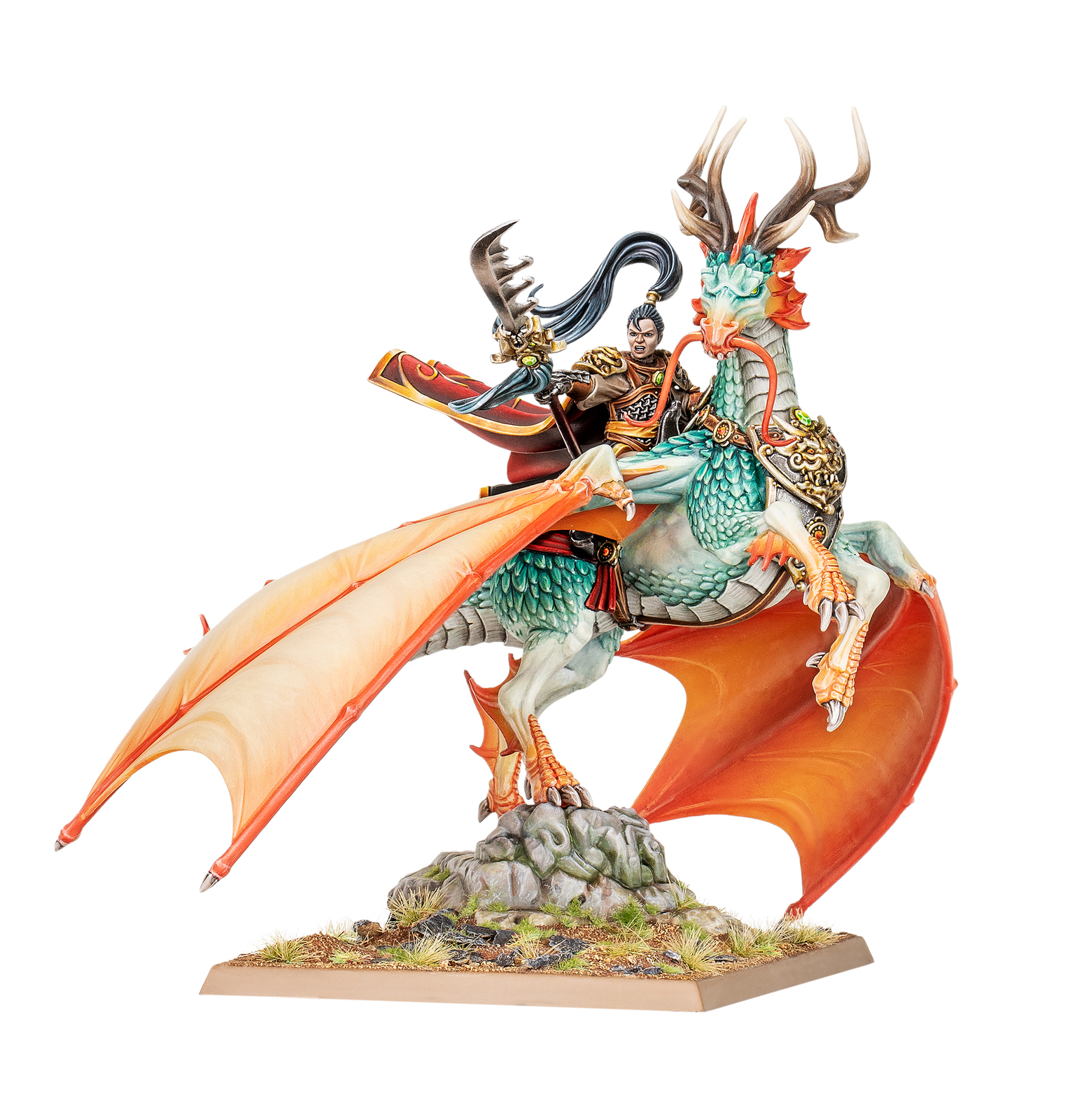 Reference model for the Shugenja look