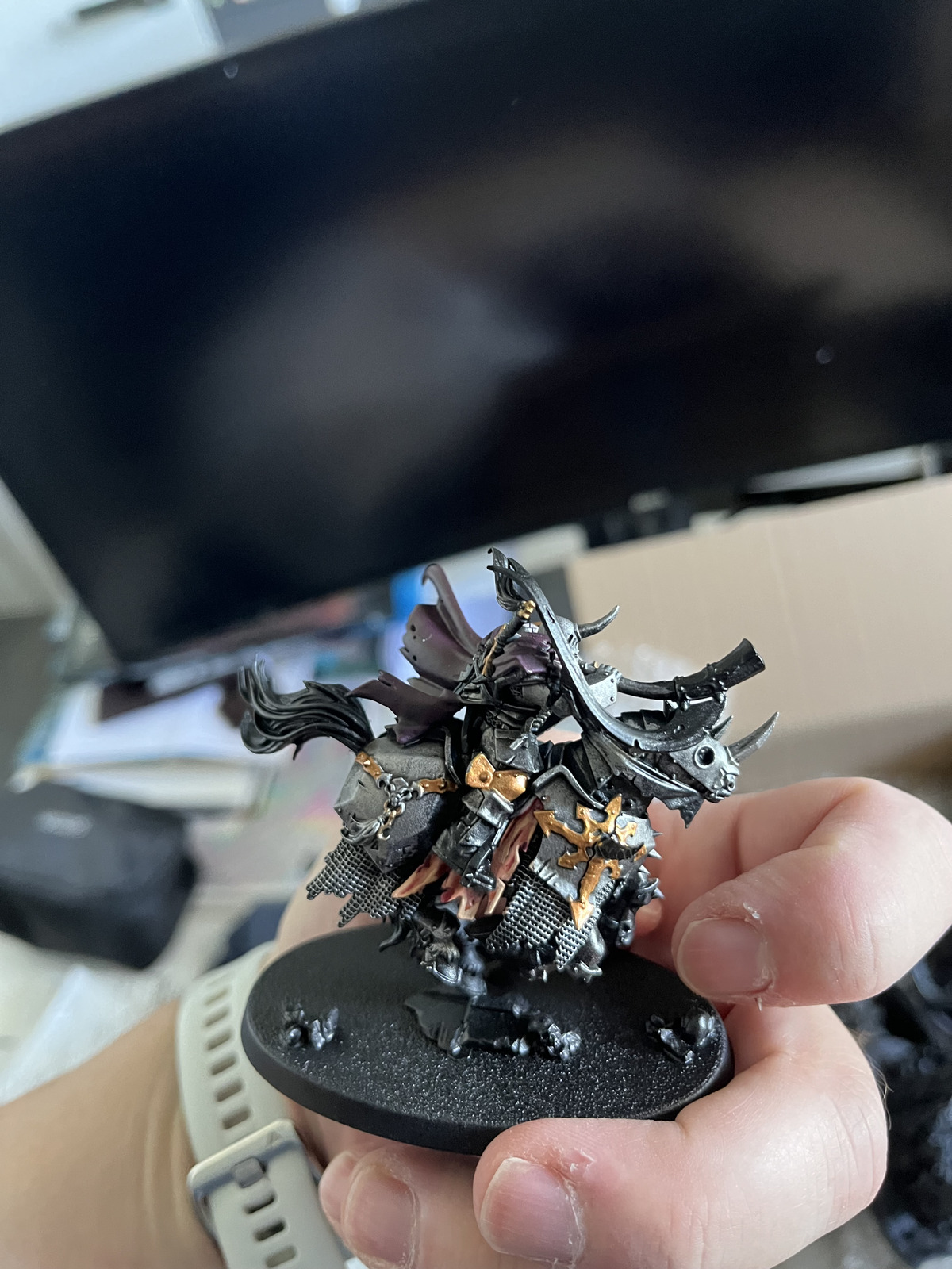 Painted Knights in the force