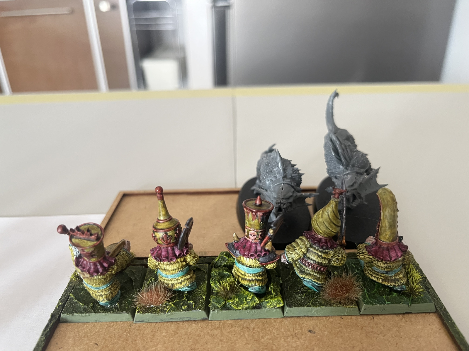 Daemons advancing