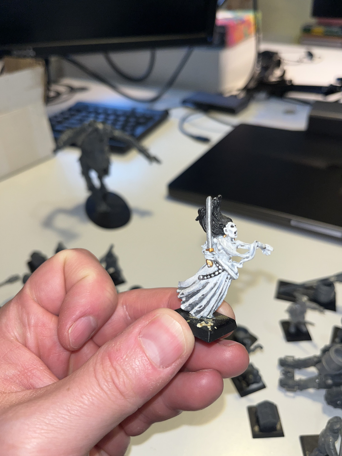 More details of the miniatures bought at eFigurek