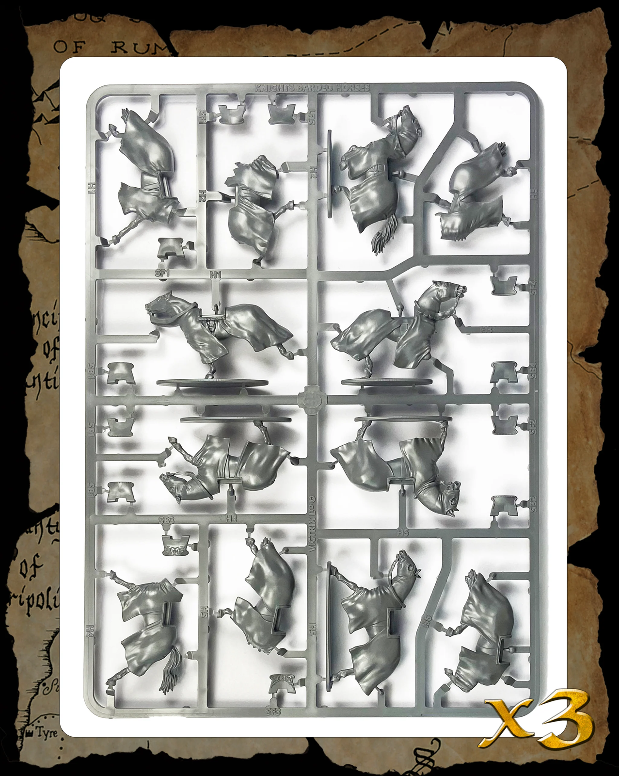Plastic, not resin
