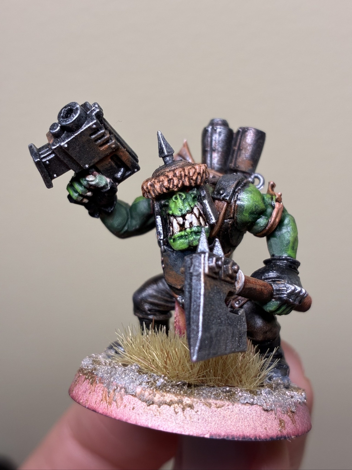 Miniature number 6