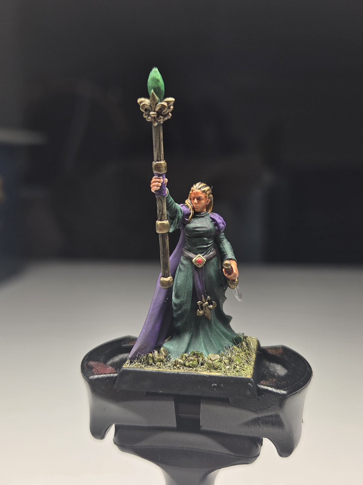 Finished Damsel miniature