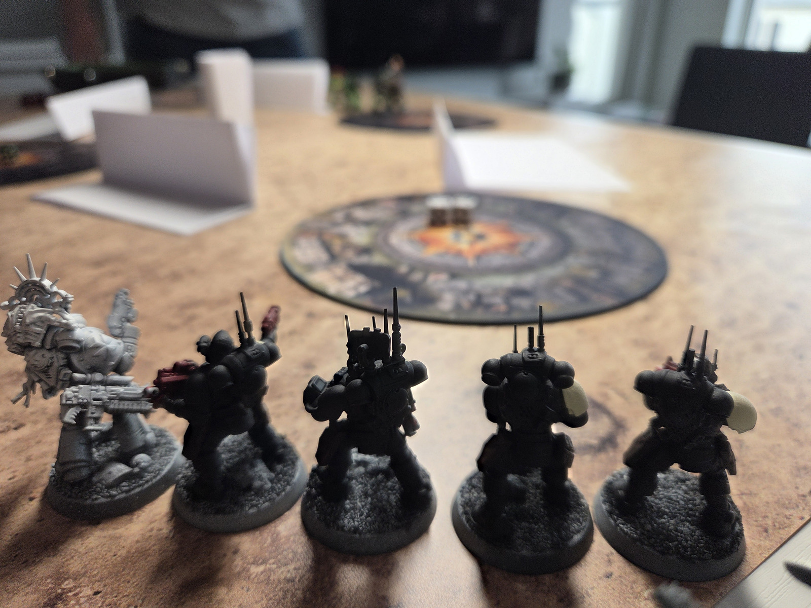 Mid-game clash 11