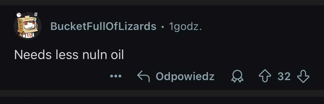 Reddit comment screenshot