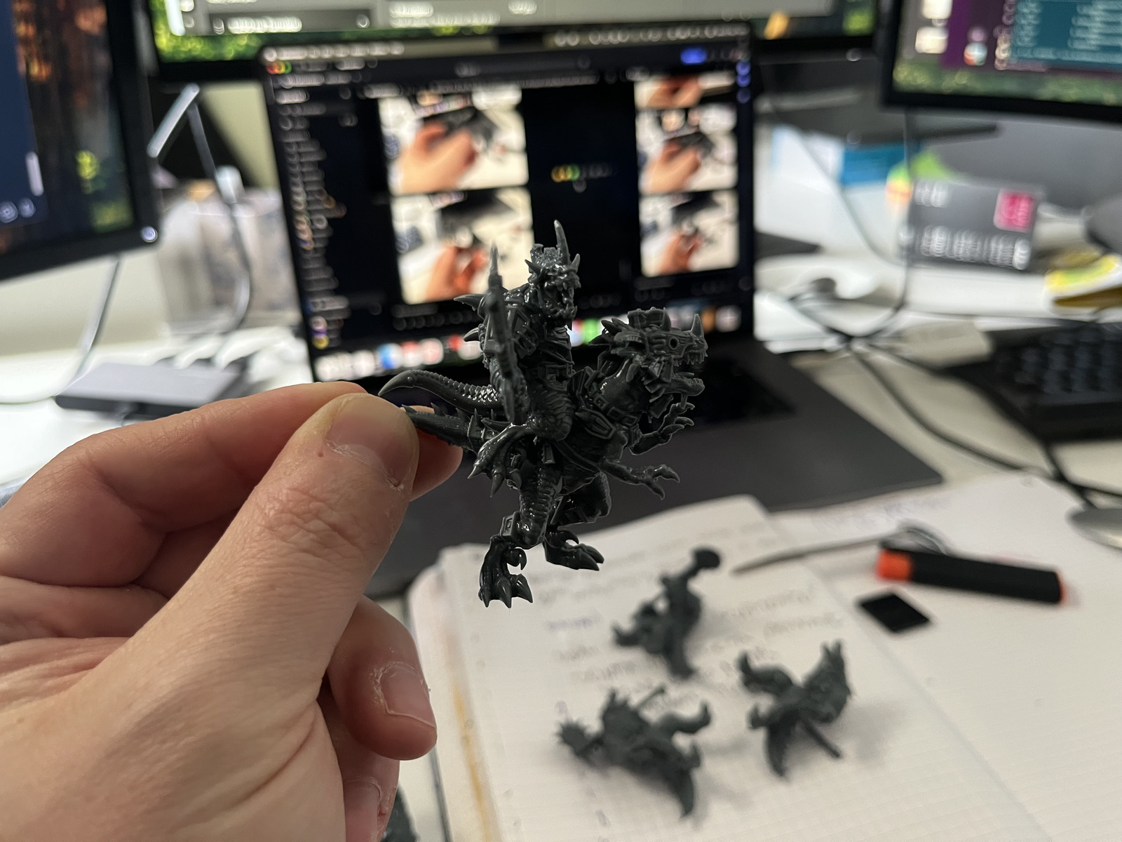 Saurus Veteran on Cold One