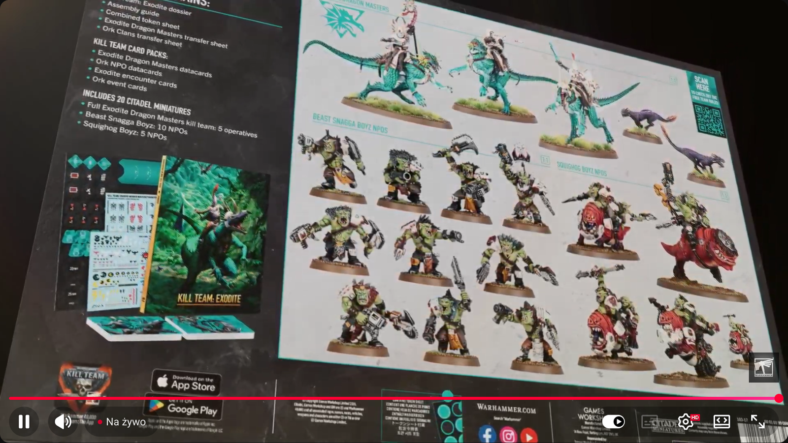 Kill Team dinosaur Eldar screenshot 2