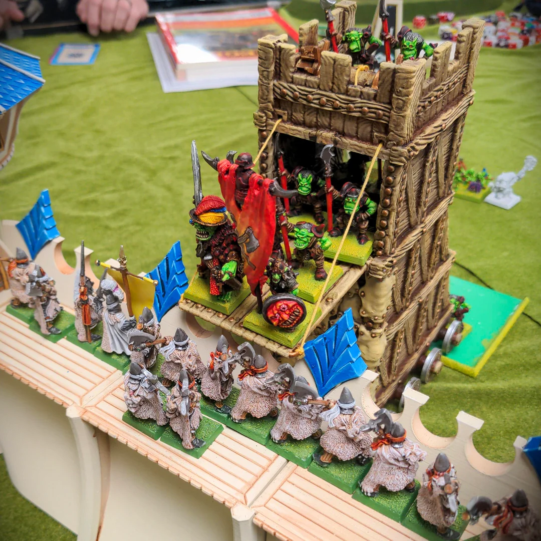 Siege engines inspiration
