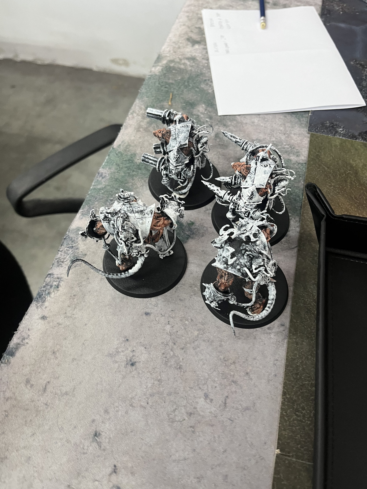 Michał’s losses: 4 devils