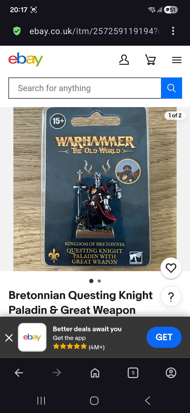 A very cool, very expensive option