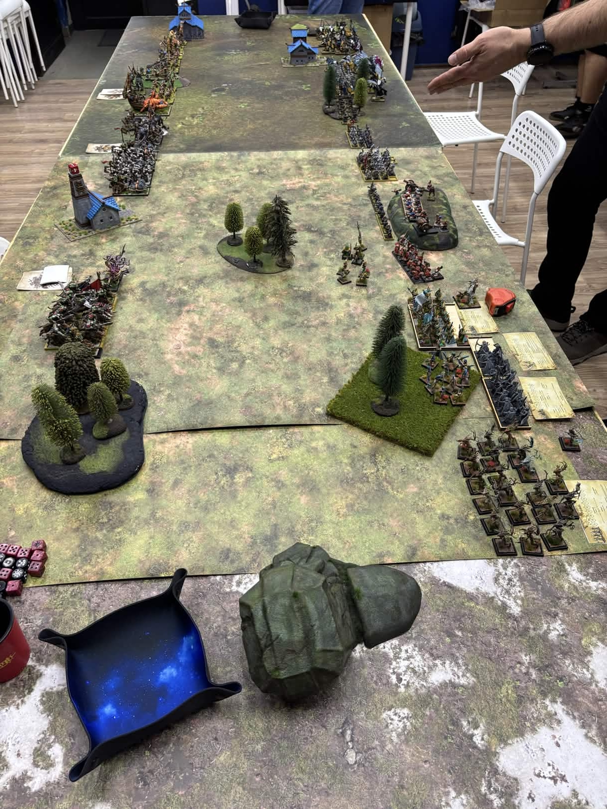 12k battle starting