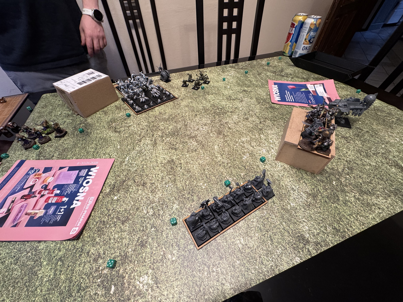The game gets underway