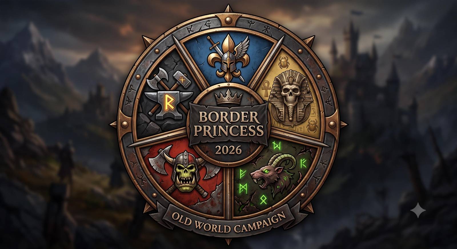 Campaign emblem for the bipolar princess