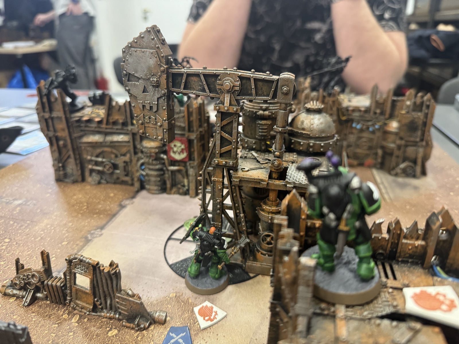 Another view from the first game