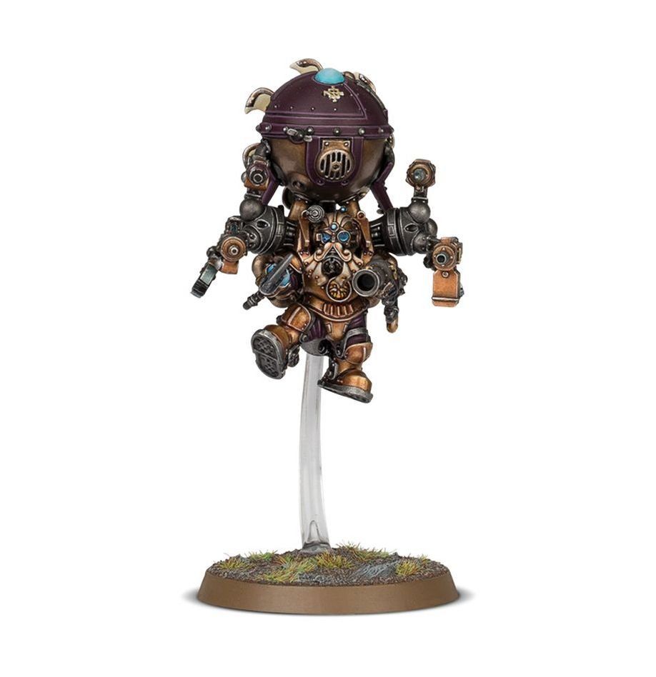 Painted example / inspiration for the flying Kharadron character