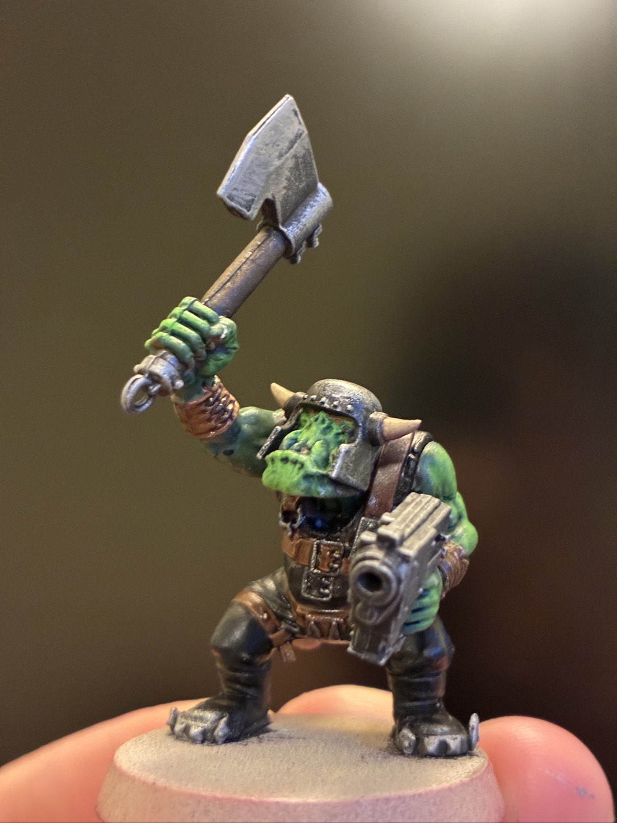 After Agrax shade
