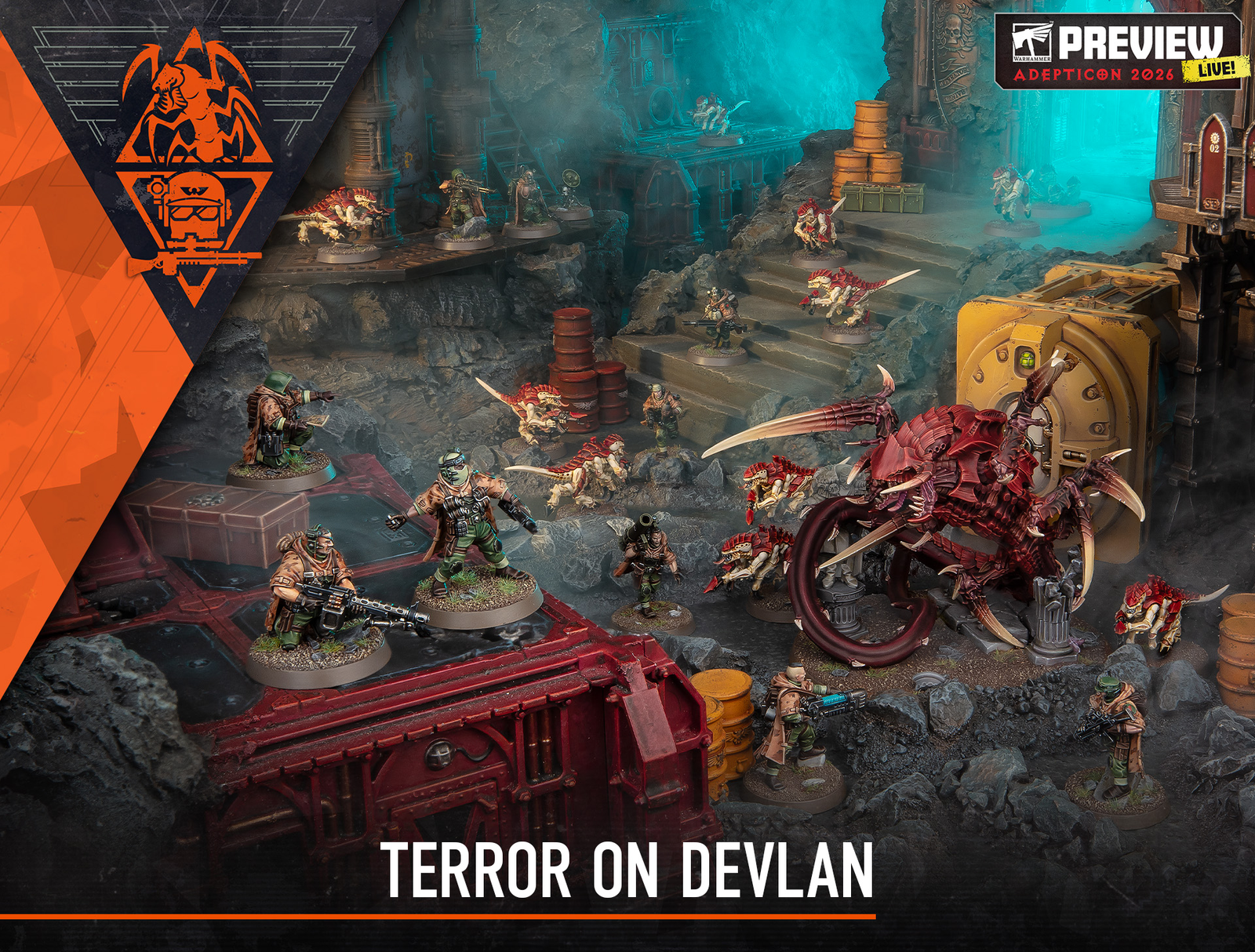 Newest Tyranids from Kill Team