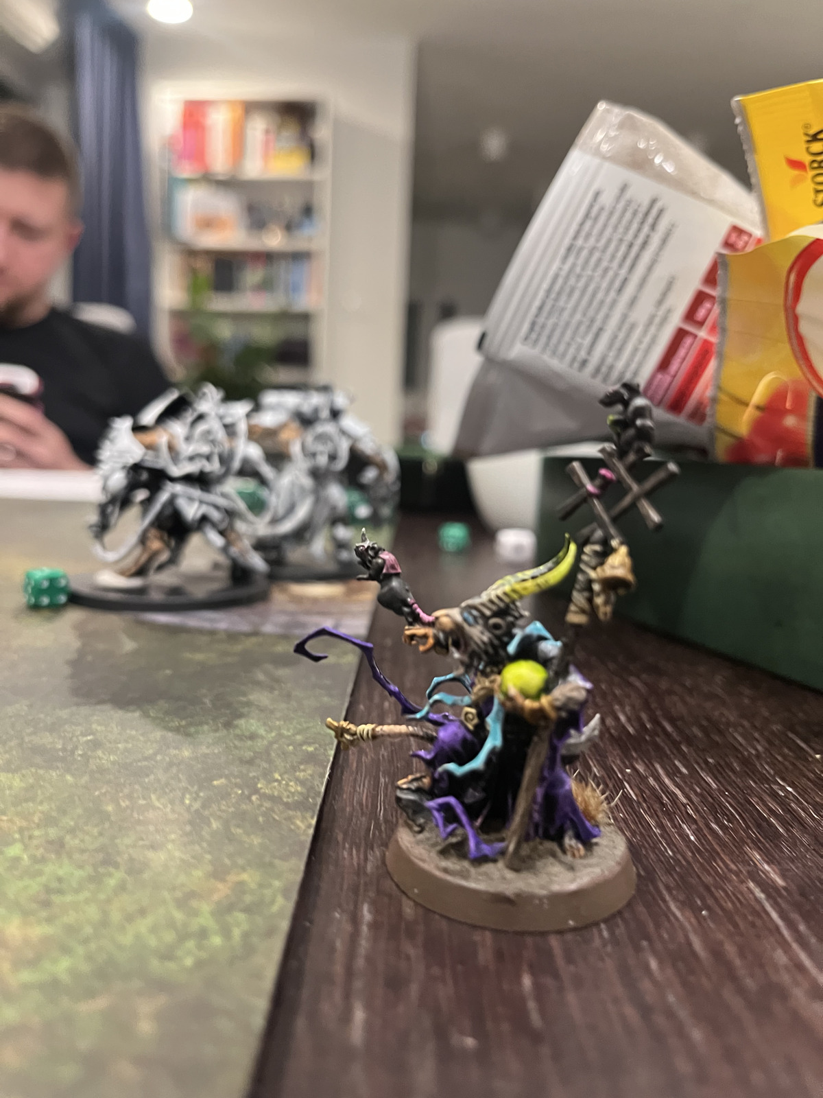 Grey Seer down