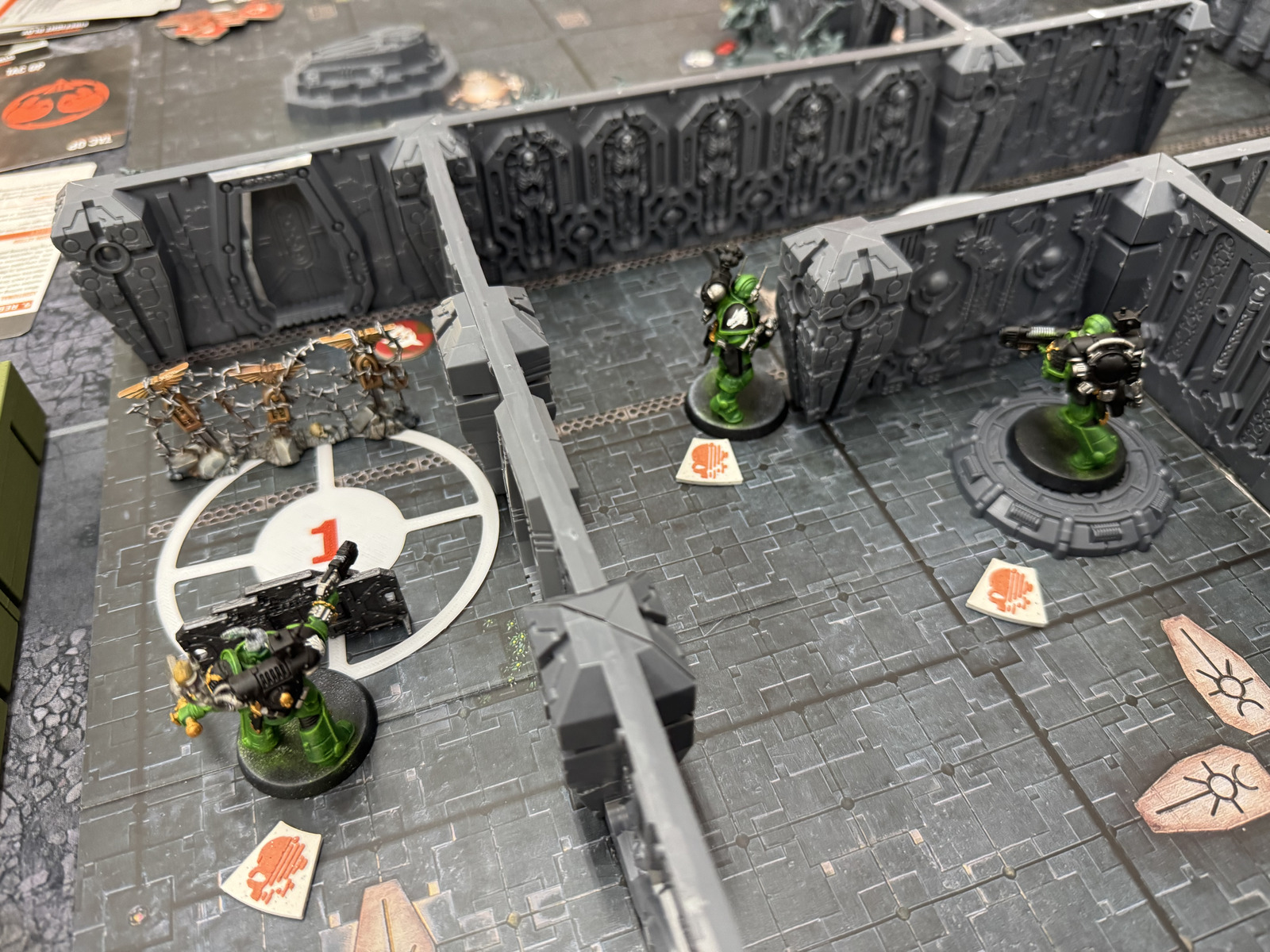 Another view of the Kill Team board state
