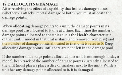Age of Sigmar rules screenshot