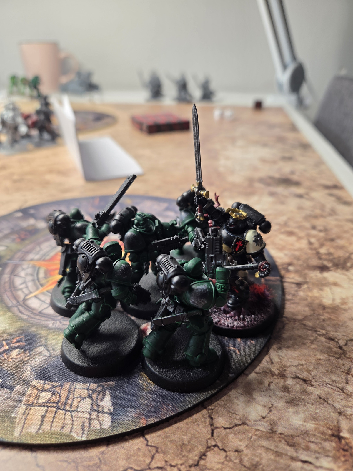 Mid-game clash 4