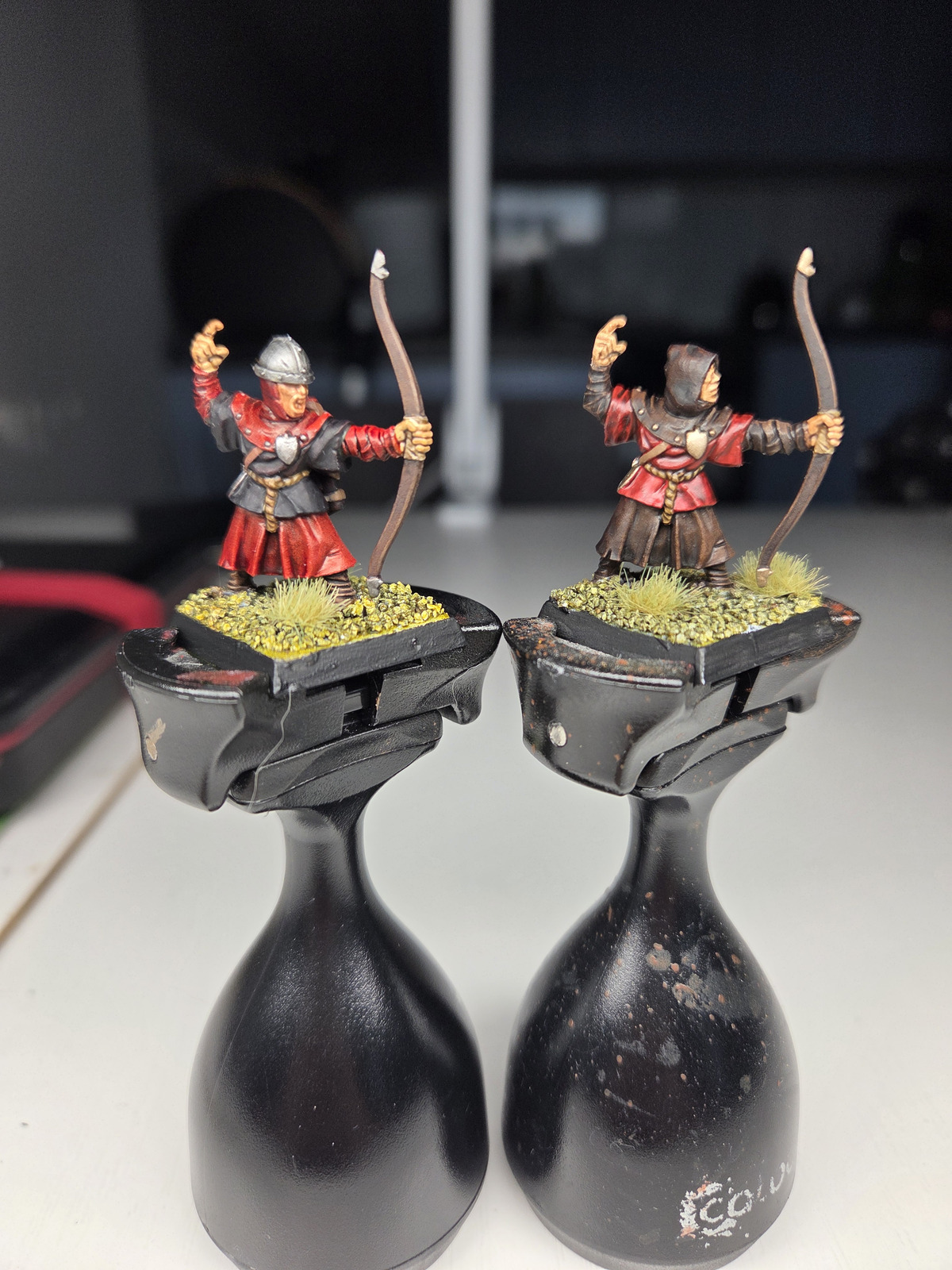Another angle of the latest Bretonnian painting progress