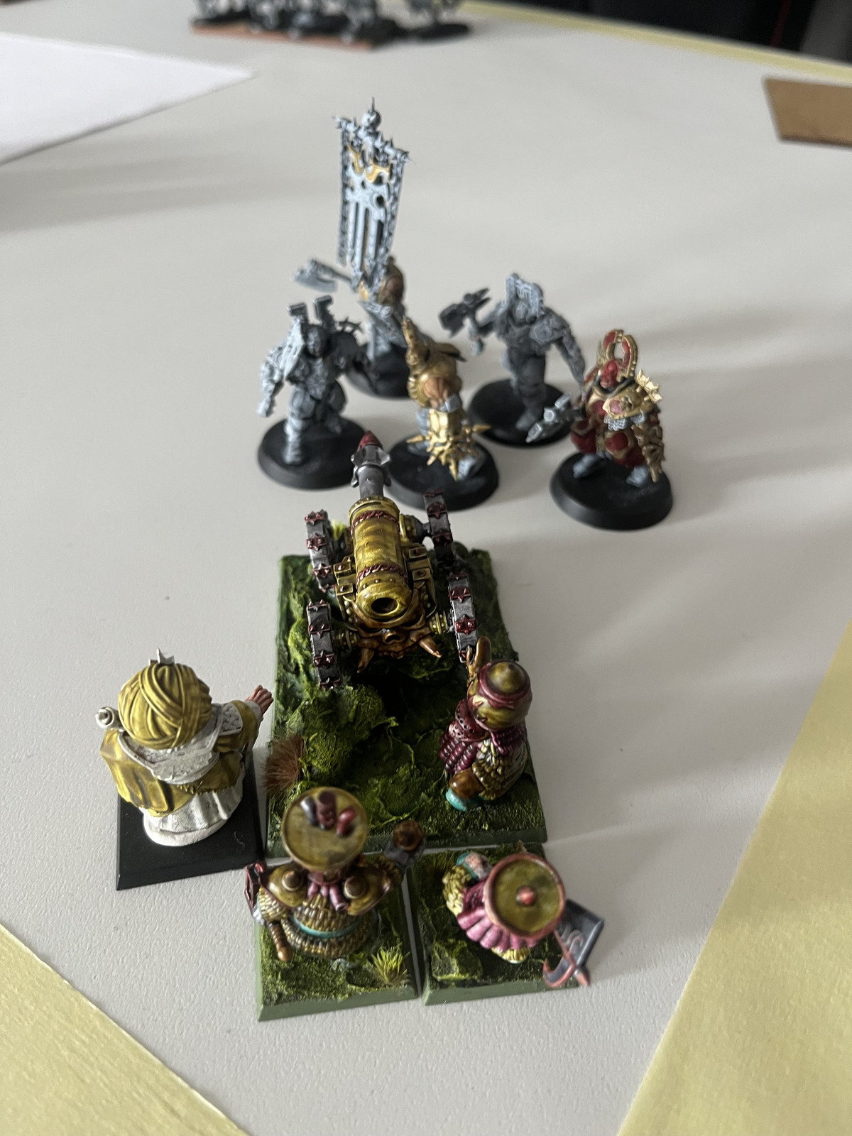 Mid-game overview