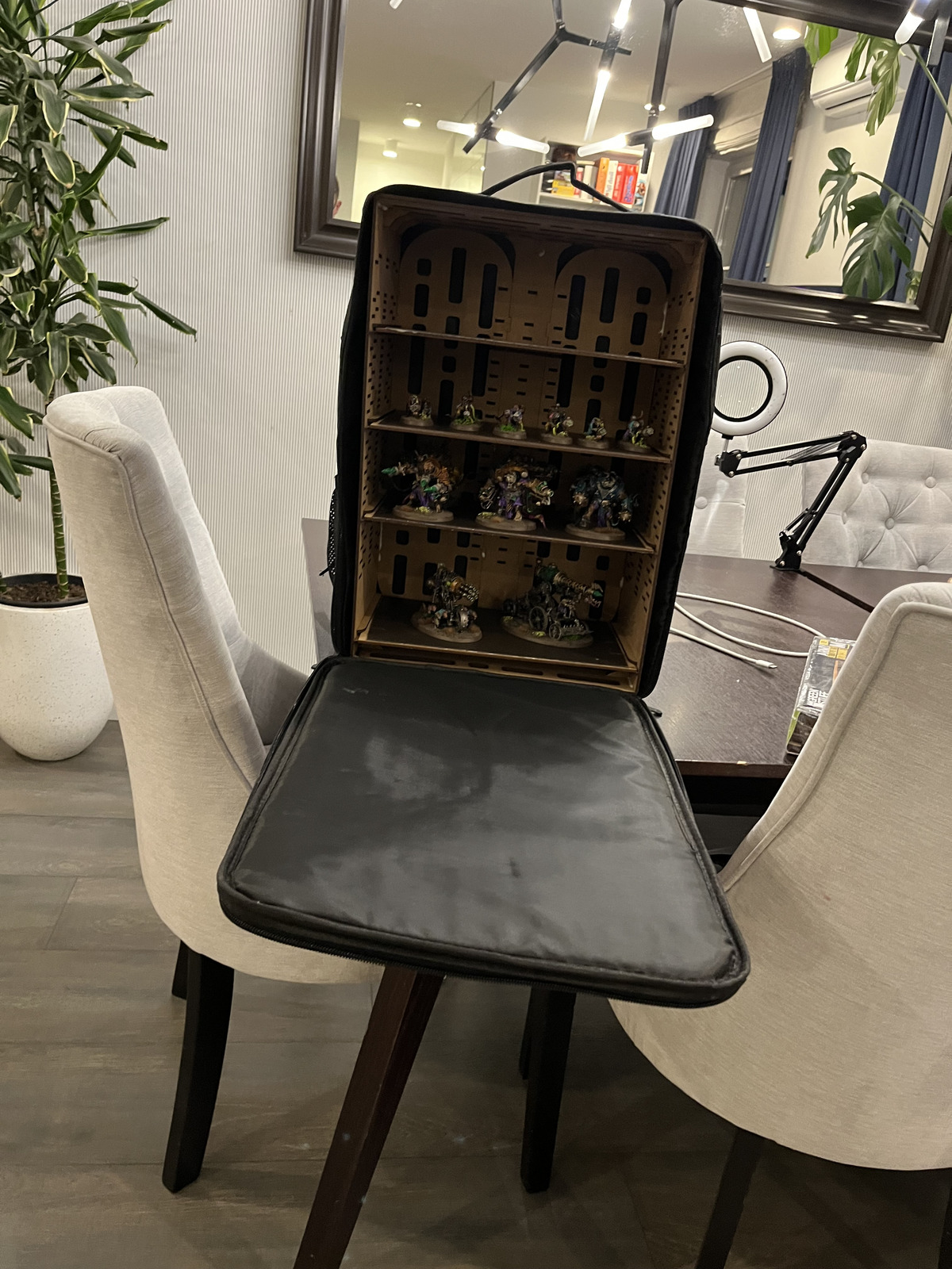 Shelves and magnetic storage